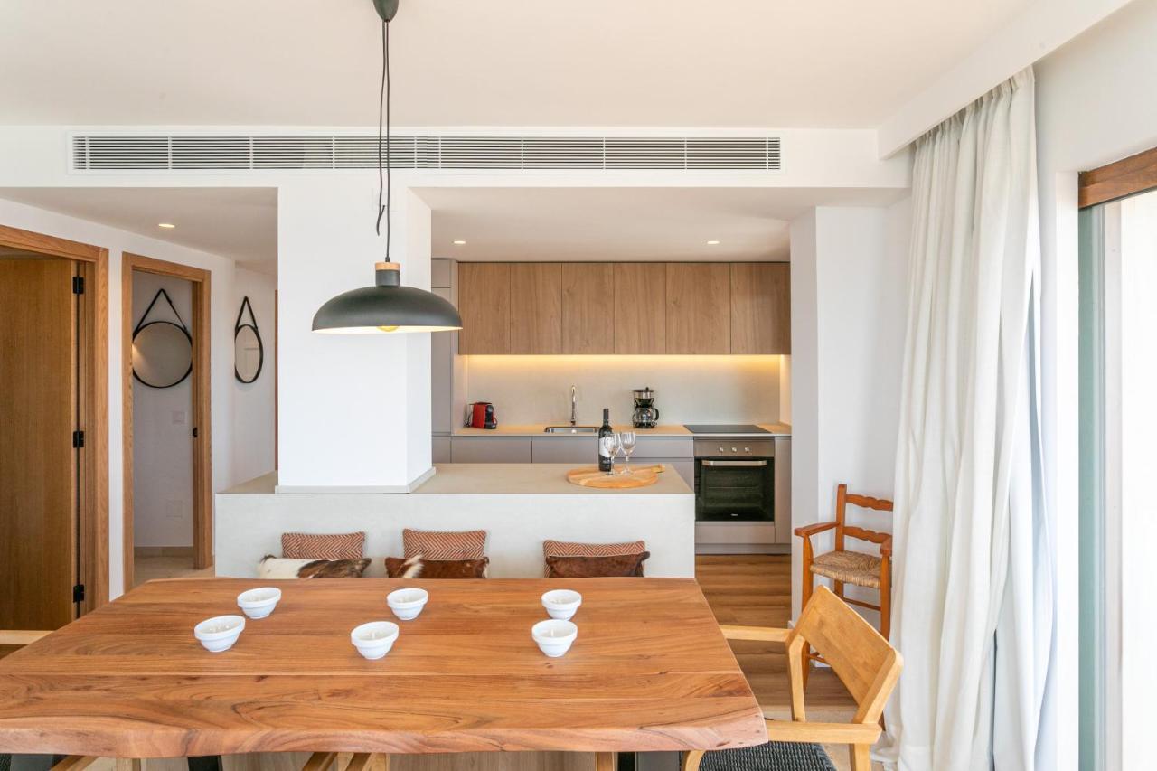 Beachfront Holiday Apartment Lotja 7 - Grupo Berna 科洛尼亚圣霍尔迪 外观 照片