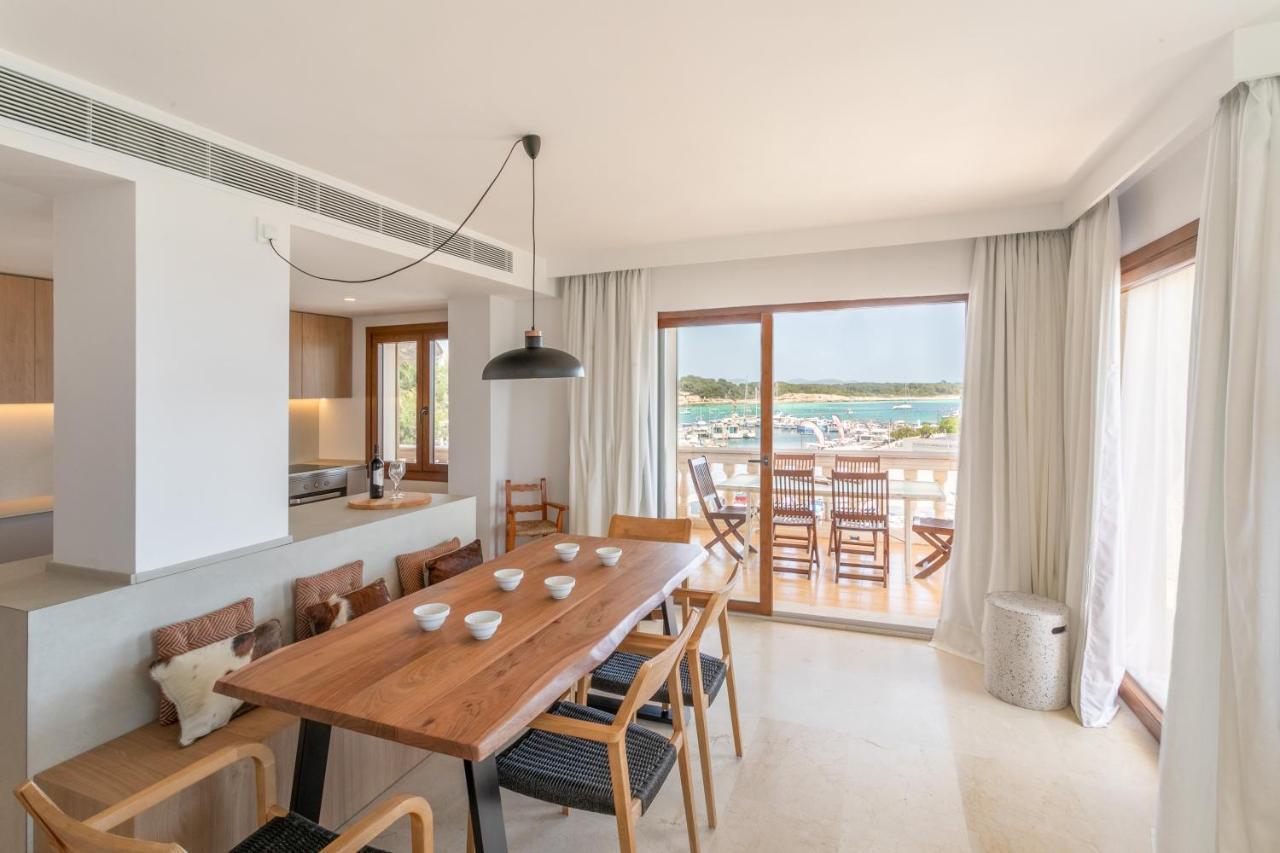 Beachfront Holiday Apartment Lotja 7 - Grupo Berna 科洛尼亚圣霍尔迪 外观 照片