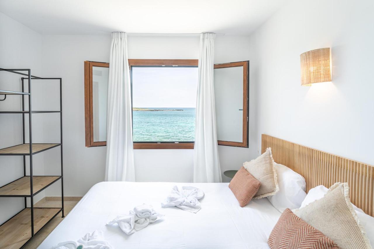 Beachfront Holiday Apartment Lotja 7 - Grupo Berna 科洛尼亚圣霍尔迪 外观 照片