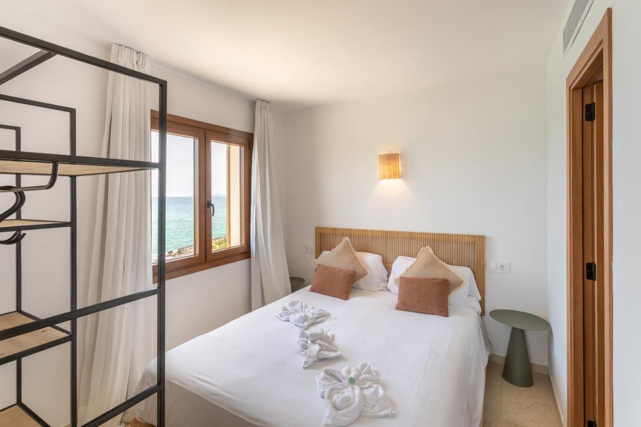 Beachfront Holiday Apartment Lotja 7 - Grupo Berna 科洛尼亚圣霍尔迪 外观 照片