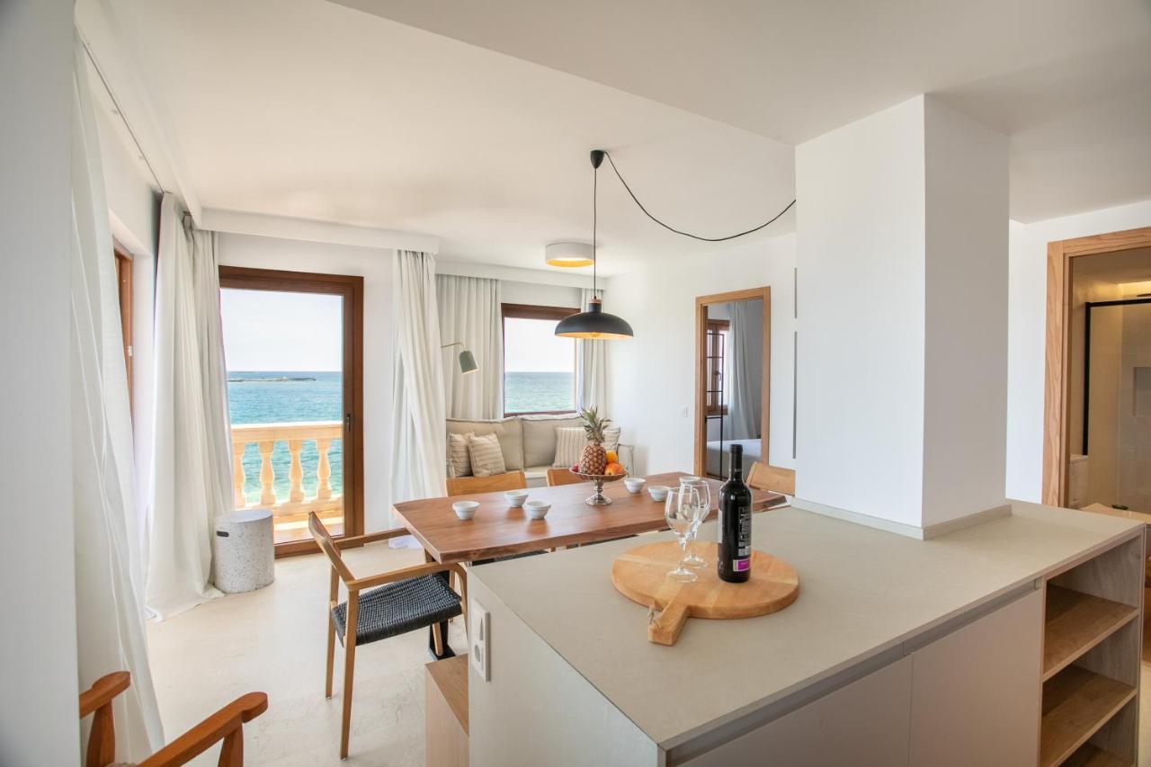 Beachfront Holiday Apartment Lotja 7 - Grupo Berna 科洛尼亚圣霍尔迪 外观 照片