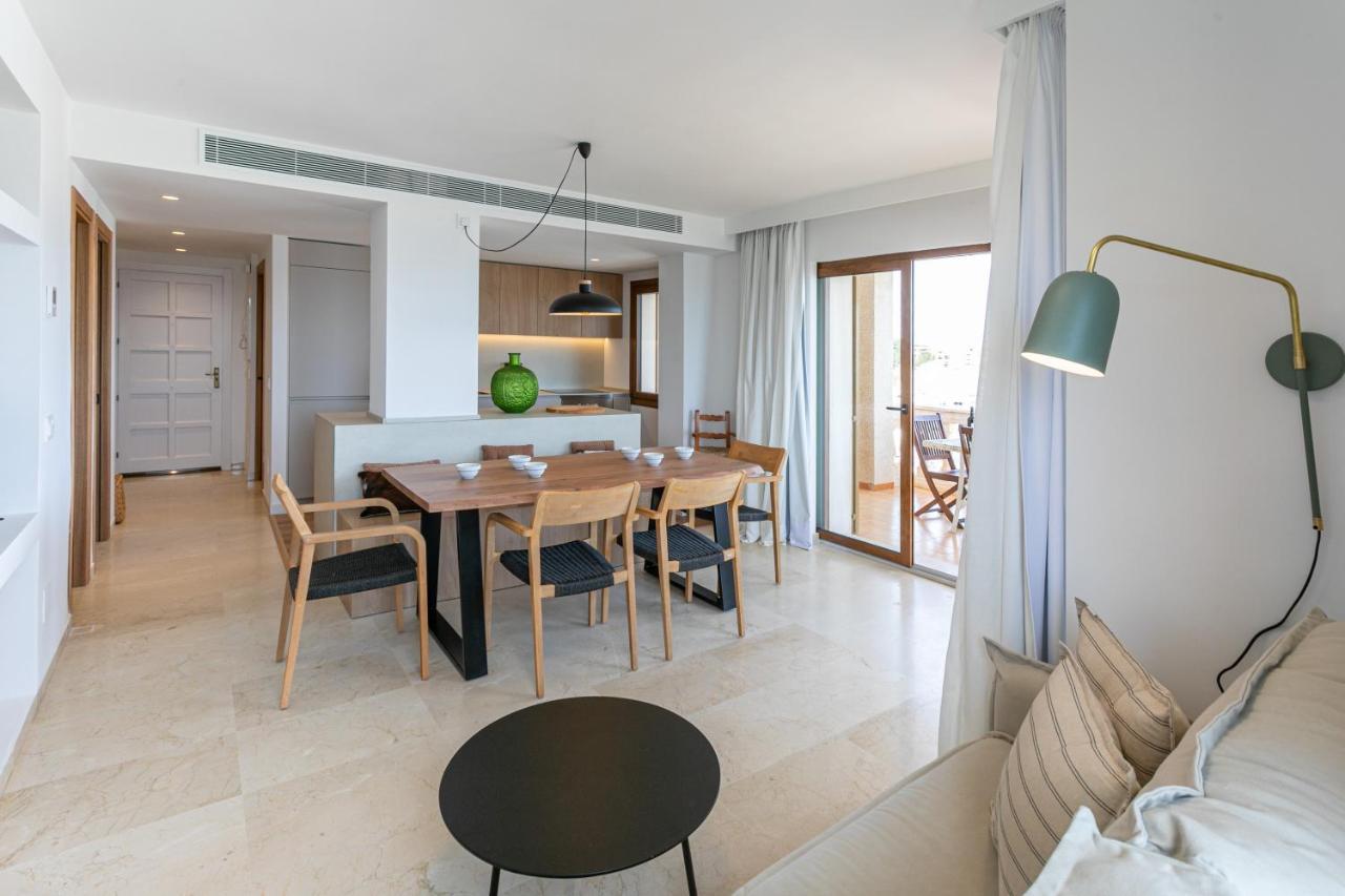 Beachfront Holiday Apartment Lotja 7 - Grupo Berna 科洛尼亚圣霍尔迪 外观 照片