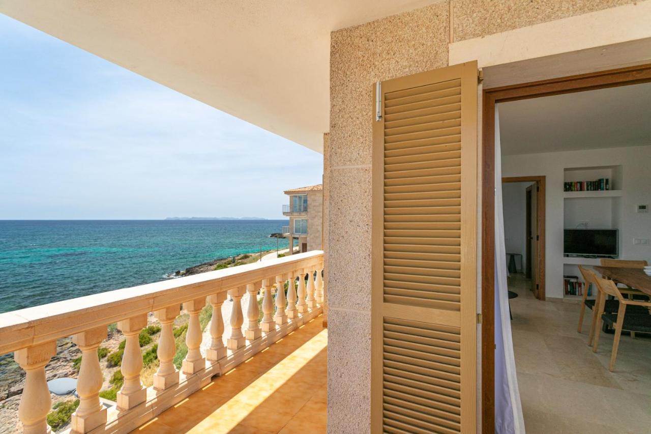 Beachfront Holiday Apartment Lotja 7 - Grupo Berna 科洛尼亚圣霍尔迪 外观 照片