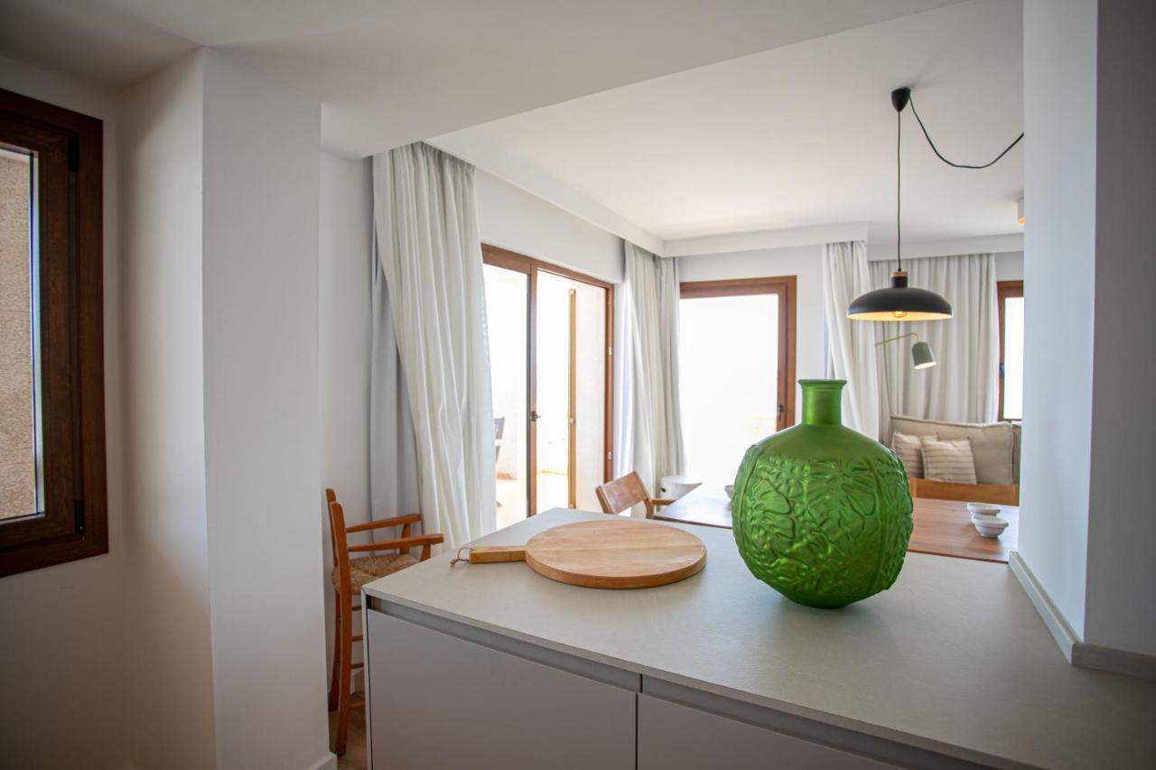 Beachfront Holiday Apartment Lotja 7 - Grupo Berna 科洛尼亚圣霍尔迪 外观 照片