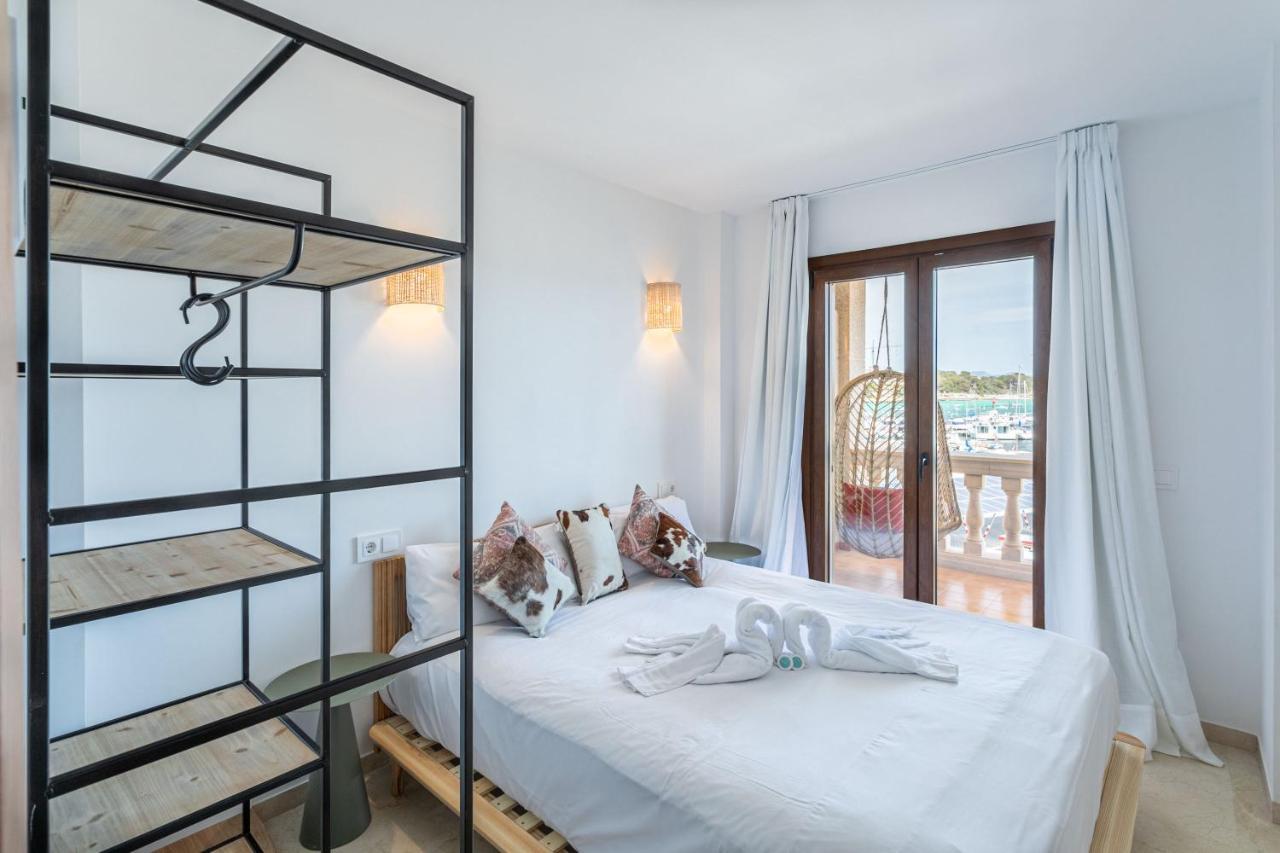 Beachfront Holiday Apartment Lotja 7 - Grupo Berna 科洛尼亚圣霍尔迪 外观 照片