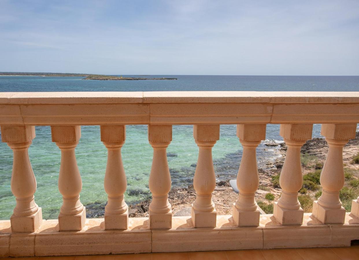 Beachfront Holiday Apartment Lotja 7 - Grupo Berna 科洛尼亚圣霍尔迪 外观 照片