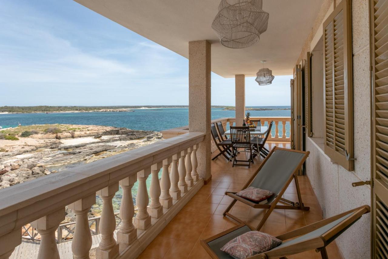 Beachfront Holiday Apartment Lotja 7 - Grupo Berna 科洛尼亚圣霍尔迪 外观 照片