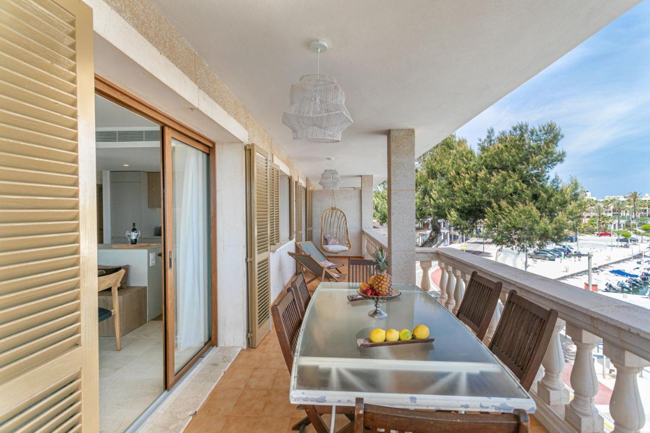 Beachfront Holiday Apartment Lotja 7 - Grupo Berna 科洛尼亚圣霍尔迪 外观 照片