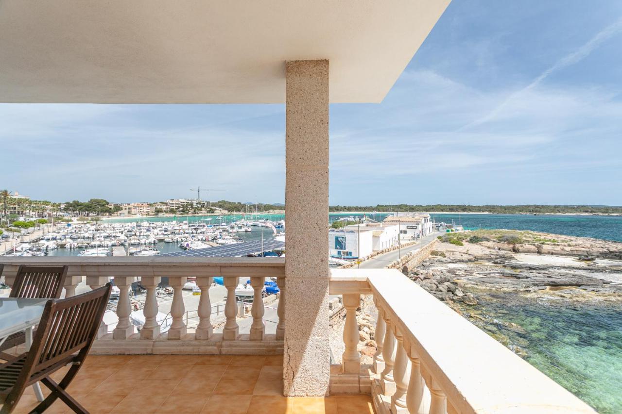 Beachfront Holiday Apartment Lotja 7 - Grupo Berna 科洛尼亚圣霍尔迪 外观 照片