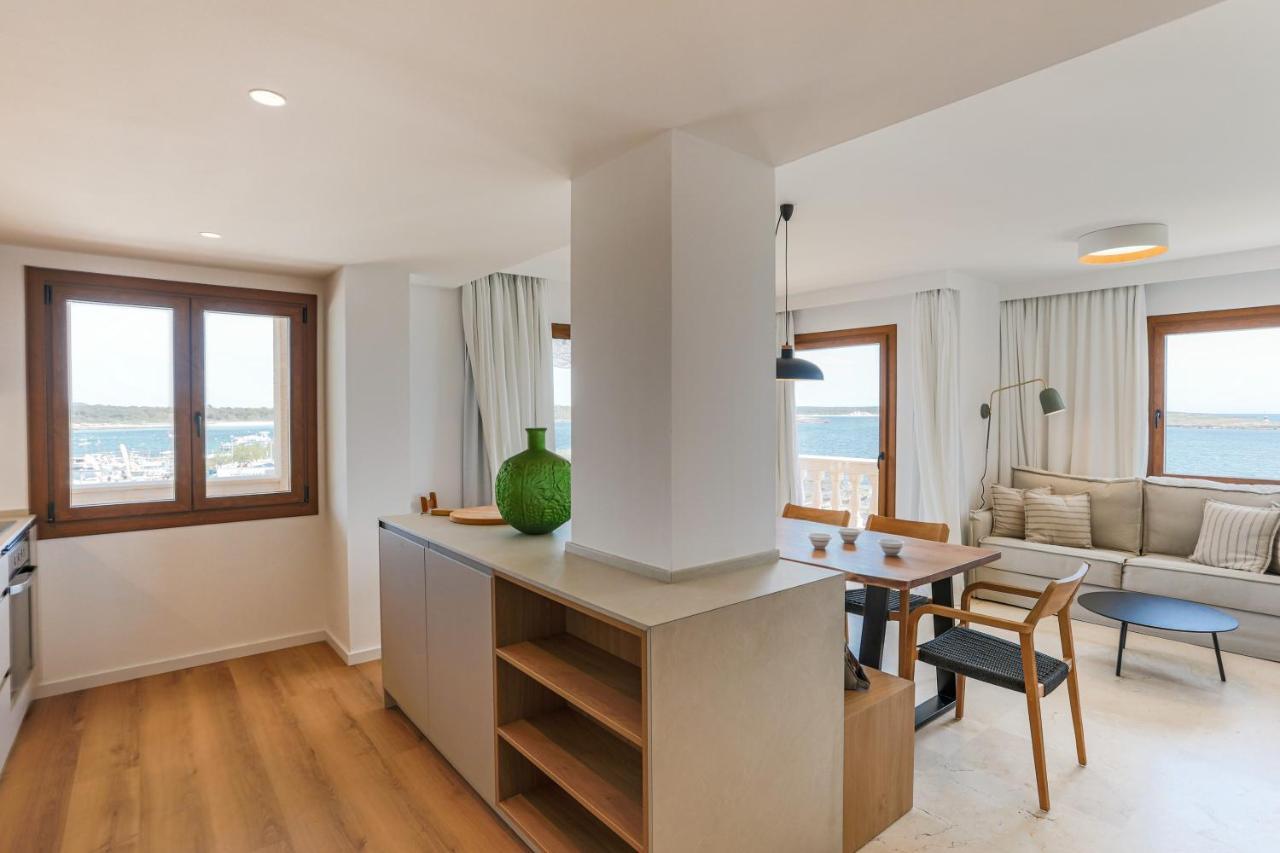 Beachfront Holiday Apartment Lotja 7 - Grupo Berna 科洛尼亚圣霍尔迪 外观 照片