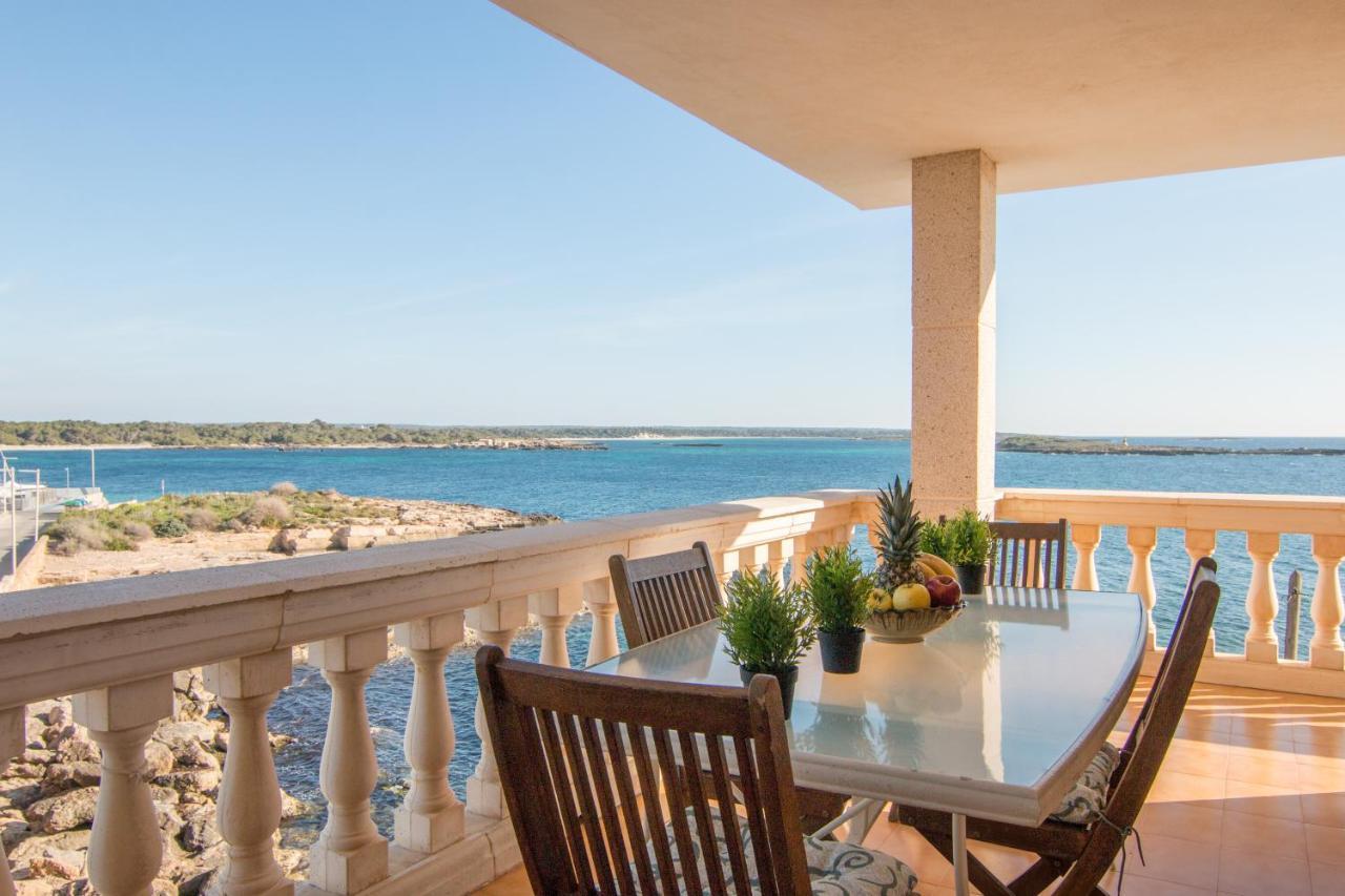 Beachfront Holiday Apartment Lotja 7 - Grupo Berna 科洛尼亚圣霍尔迪 外观 照片