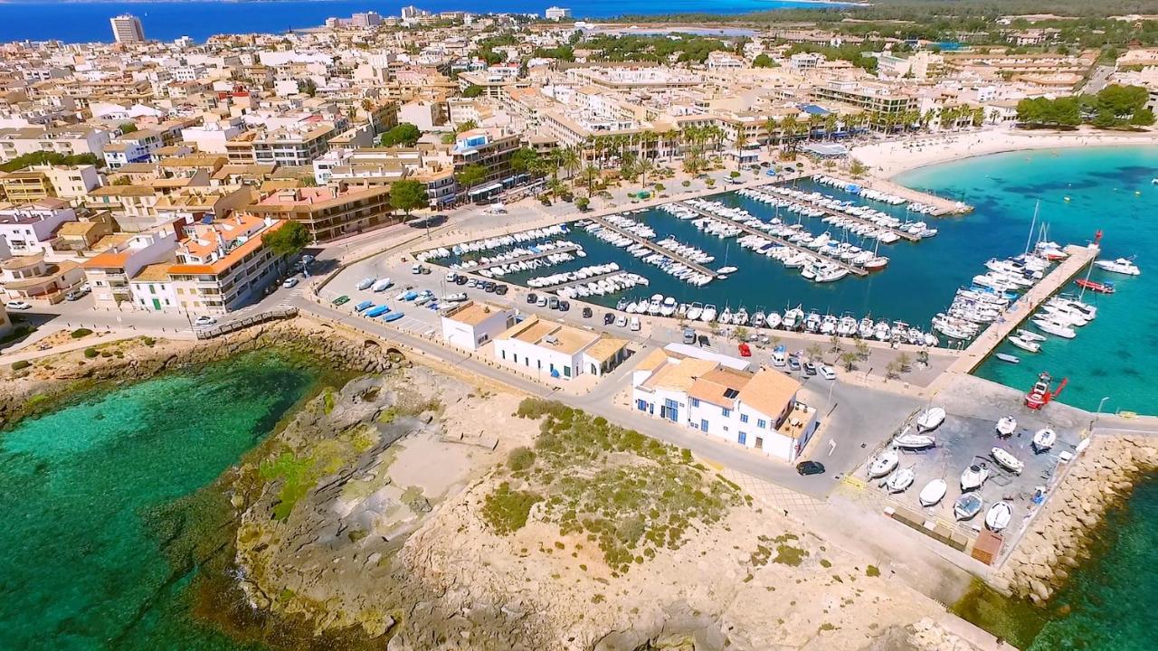 Beachfront Holiday Apartment Lotja 7 - Grupo Berna 科洛尼亚圣霍尔迪 外观 照片