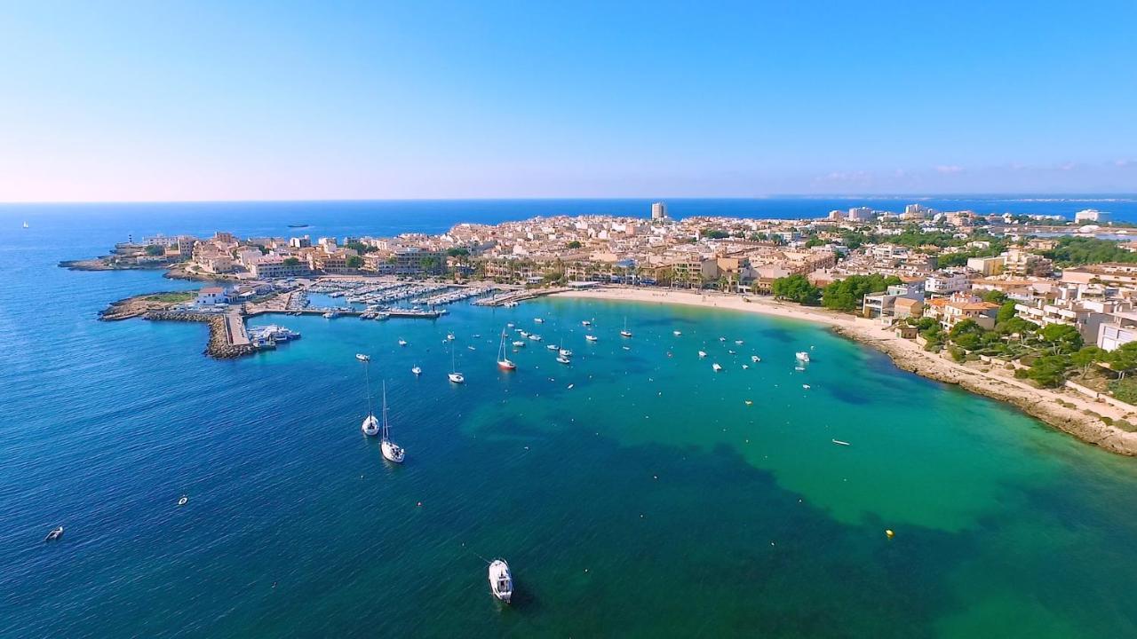 Beachfront Holiday Apartment Lotja 7 - Grupo Berna 科洛尼亚圣霍尔迪 外观 照片